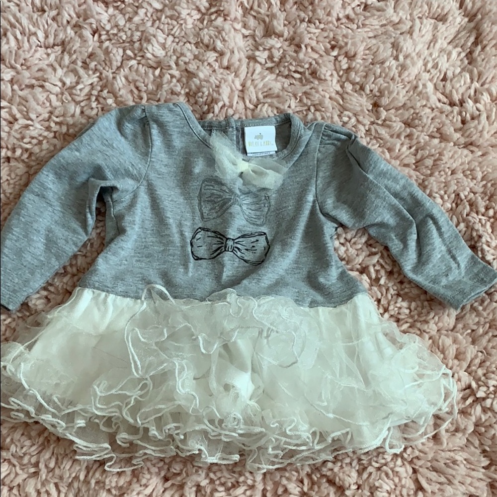 Dylan and Abby shirt with tutu
